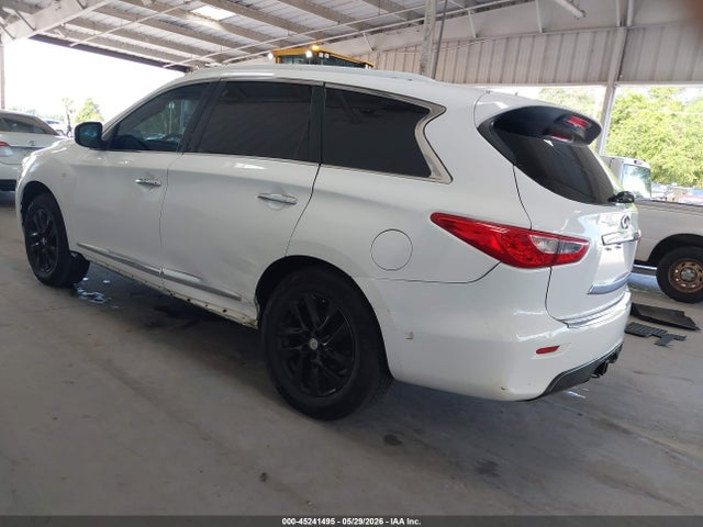 Продаж на аукціоні авто 2014 Infiniti Qx60, vin: 5N1AL0MM6EC506944, номер лоту: 45241495
