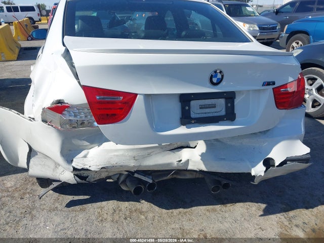 2011 Bmw M3 მანქანა იყიდება აუქციონზე, vin: WBSPM9C51BE203606, აუქციონის ნომერი: 45241498