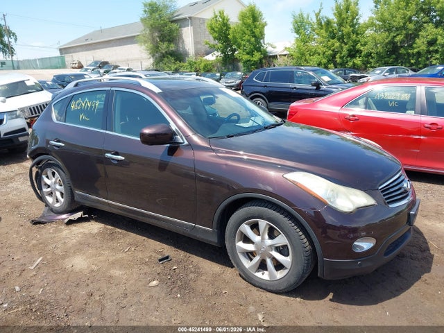 Продажа на аукционе авто 2010 Infiniti Ex35 Journey, vin: JN1AJ0HR1AM757099, номер лота: 45241499