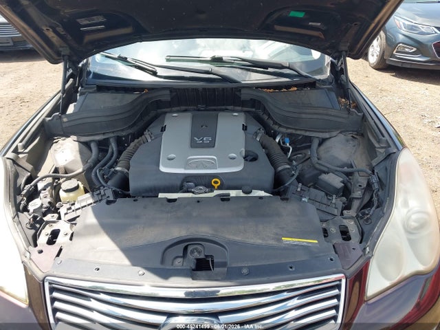 Продажа на аукционе авто 2010 Infiniti Ex35 Journey, vin: JN1AJ0HR1AM757099, номер лота: 45241499