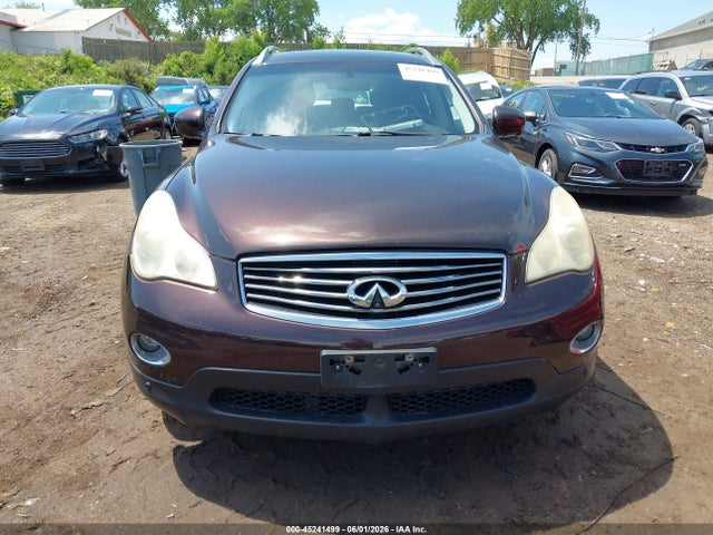 Продажа на аукционе авто 2010 Infiniti Ex35 Journey, vin: JN1AJ0HR1AM757099, номер лота: 45241499