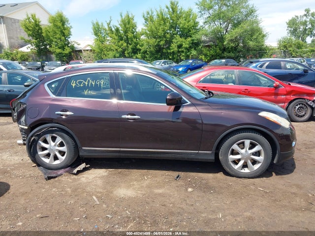 Продажа на аукционе авто 2010 Infiniti Ex35 Journey, vin: JN1AJ0HR1AM757099, номер лота: 45241499