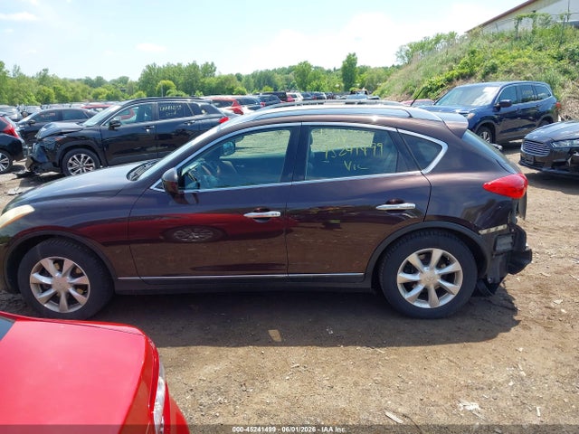 Продажа на аукционе авто 2010 Infiniti Ex35 Journey, vin: JN1AJ0HR1AM757099, номер лота: 45241499