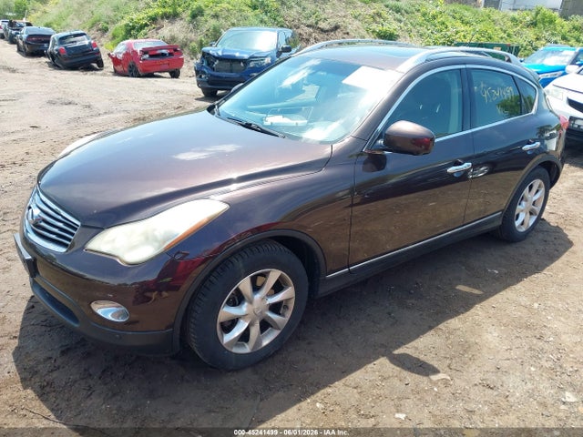 Продажа на аукционе авто 2010 Infiniti Ex35 Journey, vin: JN1AJ0HR1AM757099, номер лота: 45241499