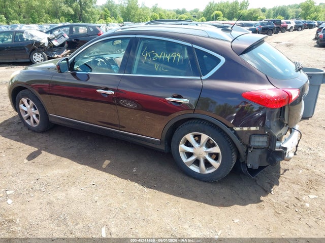 Продажа на аукционе авто 2010 Infiniti Ex35 Journey, vin: JN1AJ0HR1AM757099, номер лота: 45241499
