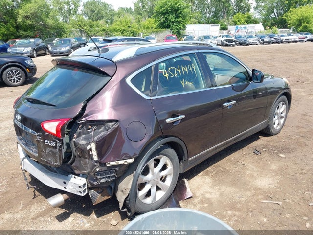 Продажа на аукционе авто 2010 Infiniti Ex35 Journey, vin: JN1AJ0HR1AM757099, номер лота: 45241499