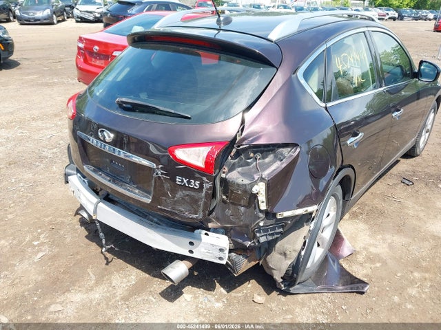Продажа на аукционе авто 2010 Infiniti Ex35 Journey, vin: JN1AJ0HR1AM757099, номер лота: 45241499