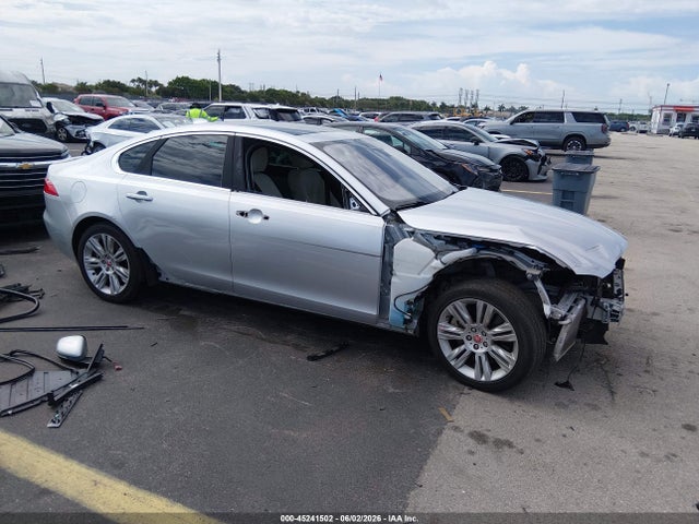 Aukcja sprzedaży 2018 Jaguar Xf 30t Premium, vin: SAJBD4GX8JCY67364, numer aukcji: 45241502