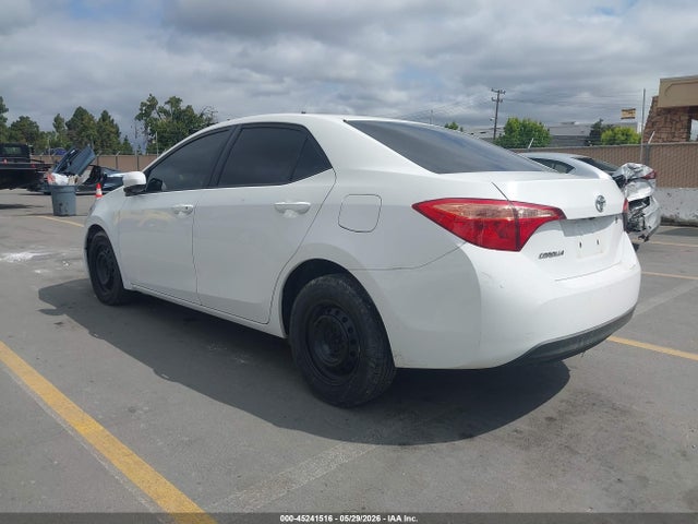 Aukcja sprzedaży 2017 Toyota Corolla L, vin: 5YFBURHE6HP596427, numer aukcji: 45241516
