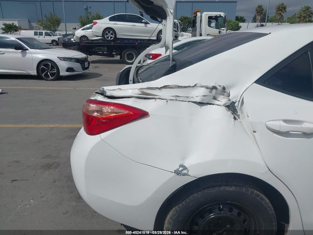 Aukcja sprzedaży 2017 Toyota Corolla L, vin: 5YFBURHE6HP596427, numer aukcji: 45241516
