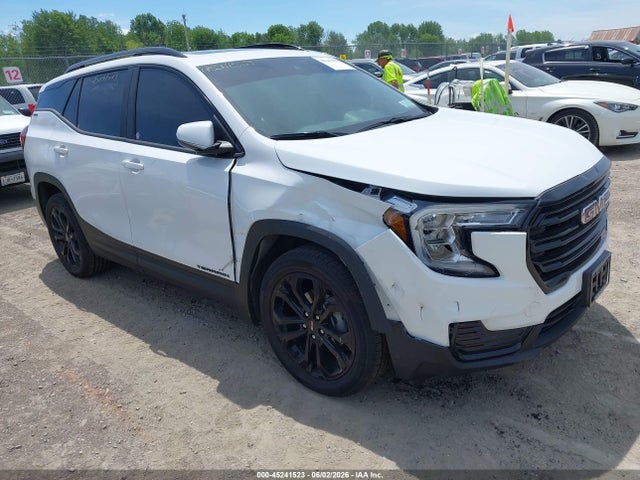45241523 :رقم المزاد ، 3GKALTEVXNL206443 vin ، 2022 Gmc Terrain Awd Sle مزاد بيع