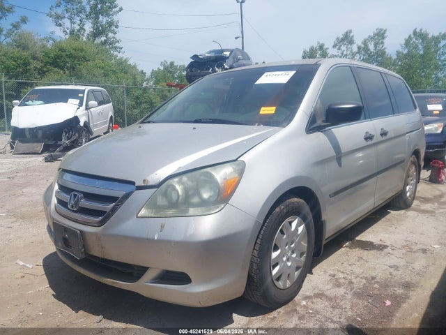 Продажа на аукционе авто 2007 Honda Odyssey Lx, vin: 5FNRL38257B039197, номер лота: 45241529