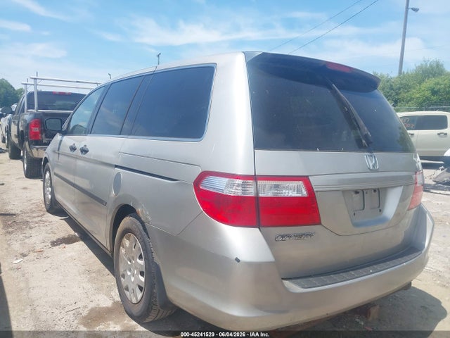 Продажа на аукционе авто 2007 Honda Odyssey Lx, vin: 5FNRL38257B039197, номер лота: 45241529