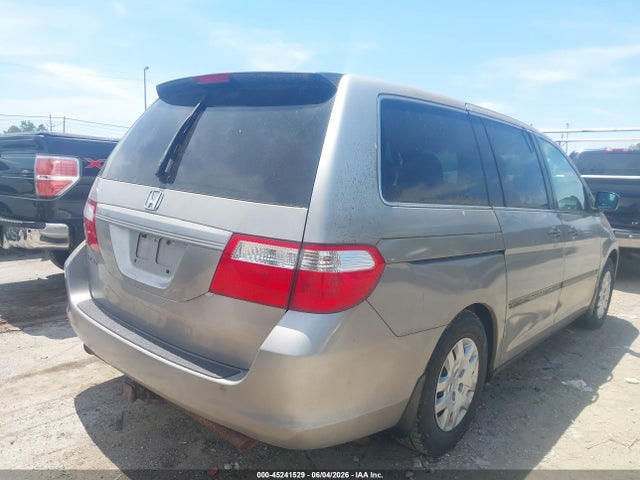 Продажа на аукционе авто 2007 Honda Odyssey Lx, vin: 5FNRL38257B039197, номер лота: 45241529