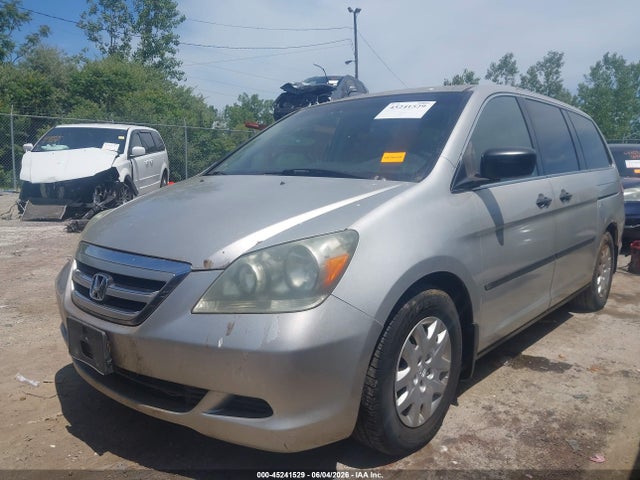 Продажа на аукционе авто 2007 Honda Odyssey Lx, vin: 5FNRL38257B039197, номер лота: 45241529
