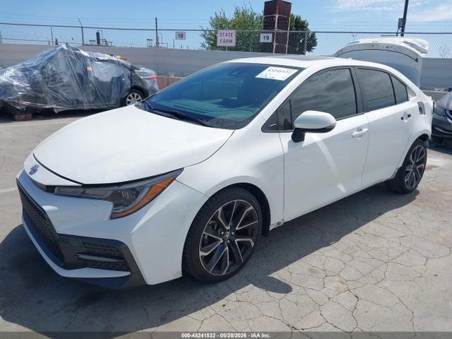 Toyota Corolla Se 6mt 2022 JTDM4MCE9NJ095177 Image 2
