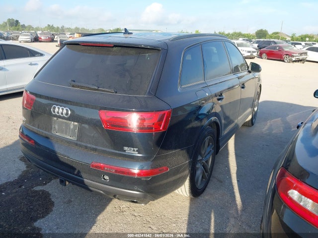 Aukcja sprzedaży 2018 Audi Q7 3.0t Premium, vin: WA1VAAF71JD015446, numer aukcji: 45241542