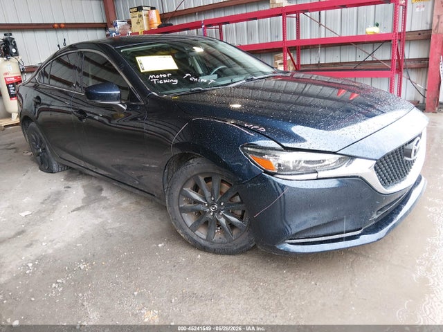 2018 Mazda Mazda6 Sport მანქანა იყიდება აუქციონზე, vin: JM1GL1UM1J1303616, აუქციონის ნომერი: 45241549