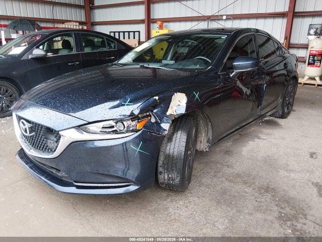 Продажа на аукционе авто 2018 Mazda Mazda6 Sport, vin: JM1GL1UM1J1303616, номер лота: 45241549