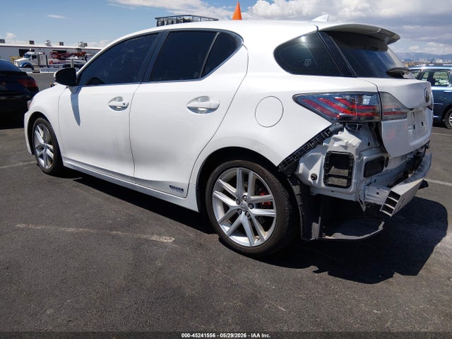 JTHKD5BH4F2248521 Lexus CT 200H