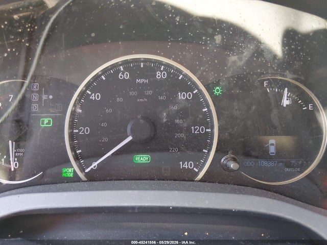 JTHKD5BH4F2248521 Lexus CT 200H