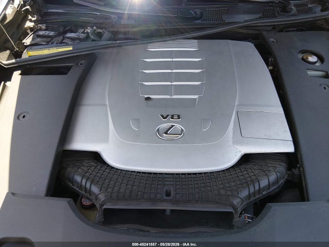 Lexus LS 460 2014 JTHBL5EF2E5132129 Image 10