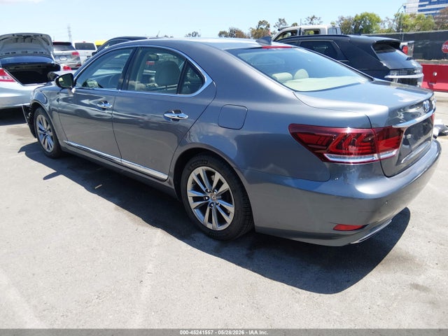 Lexus LS 460 2014 JTHBL5EF2E5132129 Image 3