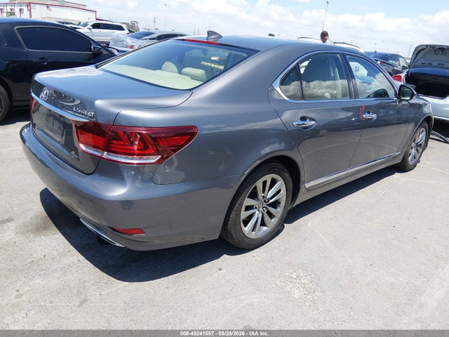 Lexus LS 460 2014 JTHBL5EF2E5132129 Image 4