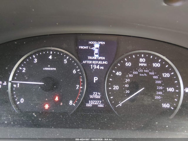 Lexus LS 460 2014 JTHBL5EF2E5132129 Image 7