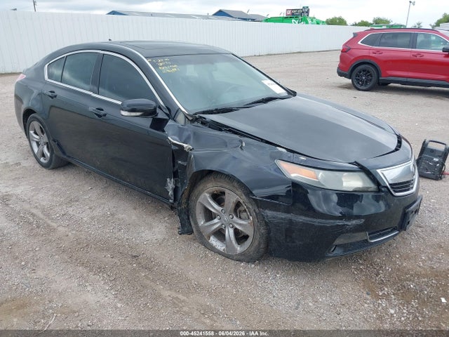 45241558 :رقم المزاد ، 19UUA8F75DA007481 vin ، 2013 Acura Tl 3.5 مزاد بيع