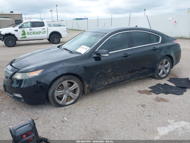 45241558 :رقم المزاد ، 19UUA8F75DA007481 vin ، 2013 Acura Tl 3.5 مزاد بيع