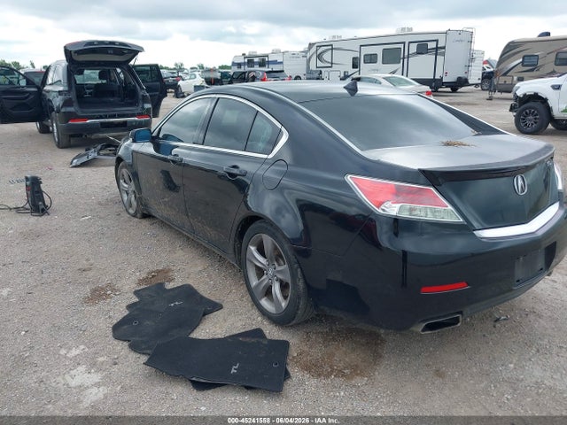 45241558 :رقم المزاد ، 19UUA8F75DA007481 vin ، 2013 Acura Tl 3.5 مزاد بيع