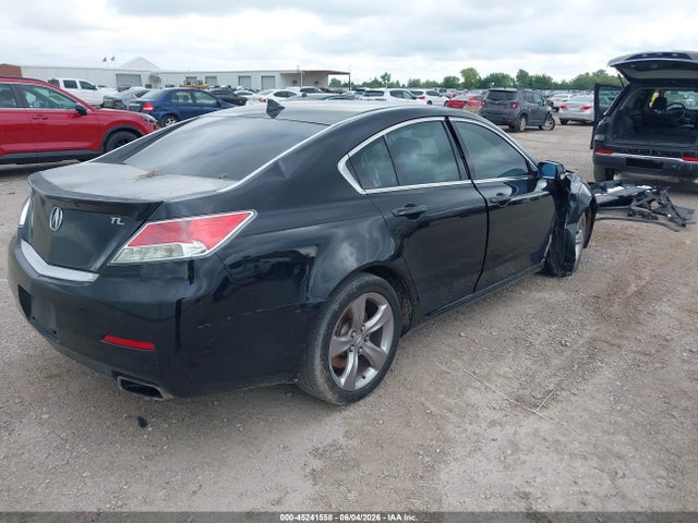 45241558 :رقم المزاد ، 19UUA8F75DA007481 vin ، 2013 Acura Tl 3.5 مزاد بيع