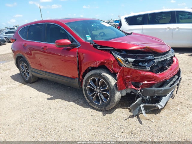 Продажа на аукционе авто 2021 Honda Cr-v 2wd Ex, vin: 2HKRW1H5XMH401706, номер лота: 45241559