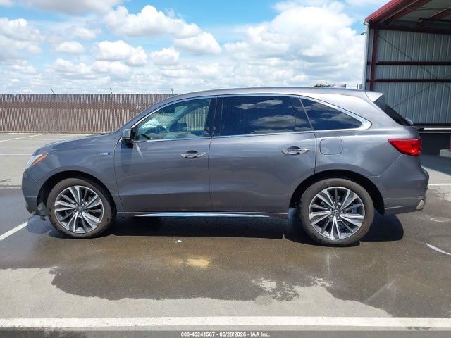 45241567 :رقم المزاد ، 5J8YD7H5XKL001854 vin ، 2019 Acura Mdx Sport Hybrid Technology Package مزاد بيع
