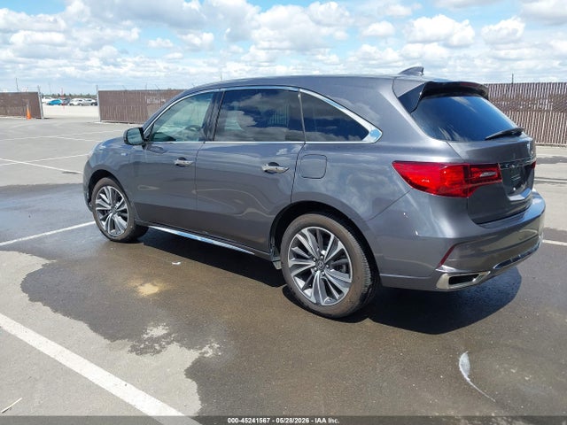 45241567 :رقم المزاد ، 5J8YD7H5XKL001854 vin ، 2019 Acura Mdx Sport Hybrid Technology Package مزاد بيع
