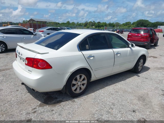 Продаж на аукціоні авто 2007 Kia Optima Ex V6, vin: KNAGE124975153783, номер лоту: 45241568