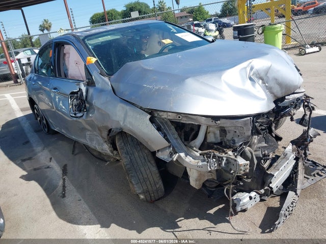 Honda Accord Ex-l V-6 2016 1HGCR3F80GA019347 main image