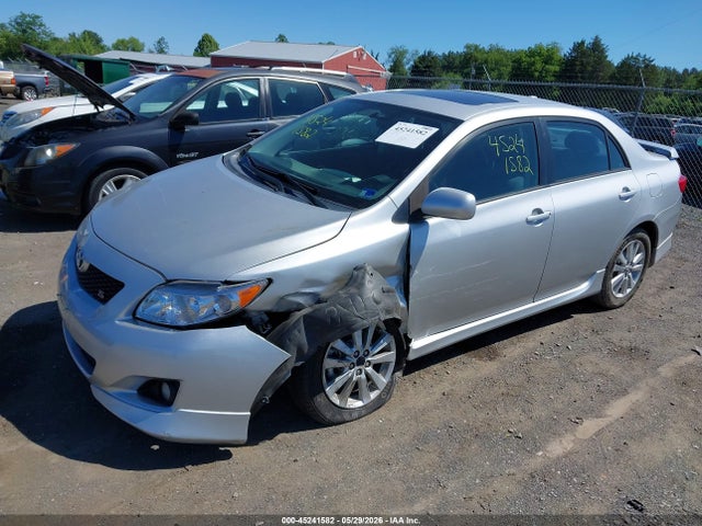 Aukcja sprzedaży 2010 Toyota Corolla S, vin: 2T1BU4EEXAC469483, numer aukcji: 45241582
