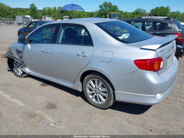 Aukcja sprzedaży 2010 Toyota Corolla S, vin: 2T1BU4EEXAC469483, numer aukcji: 45241582