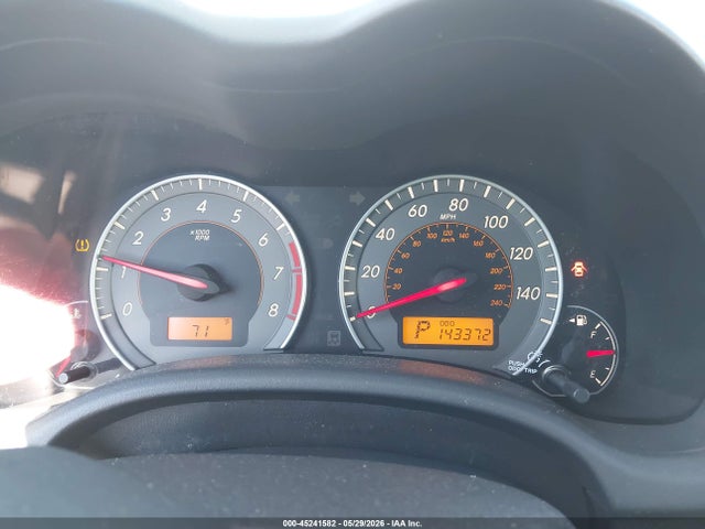 Aukcja sprzedaży 2010 Toyota Corolla S, vin: 2T1BU4EEXAC469483, numer aukcji: 45241582
