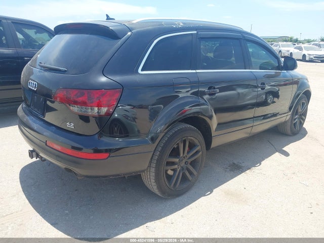 45241596 :رقم المزاد ، WA1BV74L68D060032 vin ، 2008 Audi Q7 4.2 Premium مزاد بيع