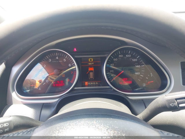 45241596 :رقم المزاد ، WA1BV74L68D060032 vin ، 2008 Audi Q7 4.2 Premium مزاد بيع