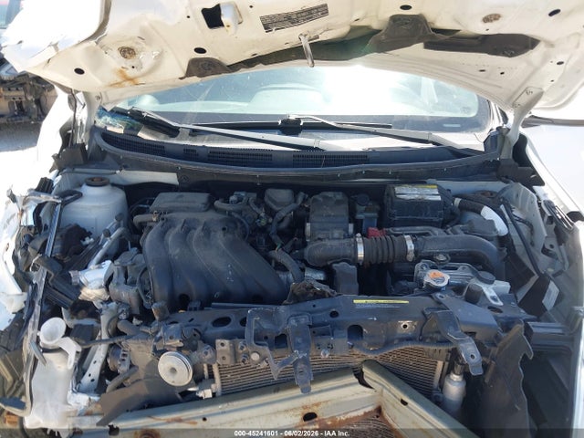 Aukcja sprzedaży 2017 Nissan Versa 1.6 S+, vin: 3N1CN7AP0HL832569, numer aukcji: 45241601