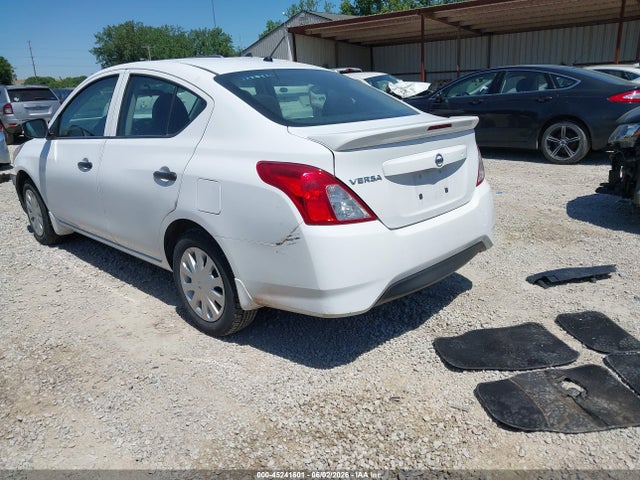 Aukcja sprzedaży 2017 Nissan Versa 1.6 S+, vin: 3N1CN7AP0HL832569, numer aukcji: 45241601