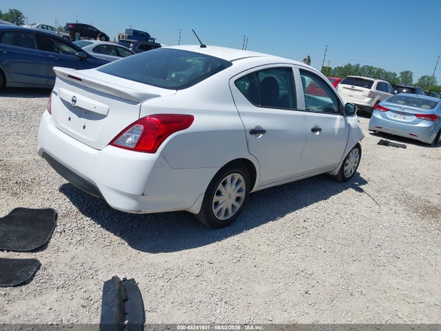 Aukcja sprzedaży 2017 Nissan Versa 1.6 S+, vin: 3N1CN7AP0HL832569, numer aukcji: 45241601