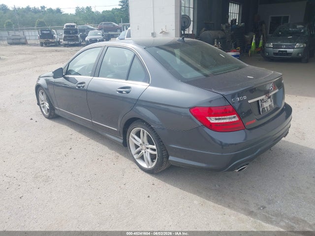 Aukcja sprzedaży 2013 Mercedes-benz C 300 Sport 4matic, vin: WDDGF8ABXDR270923, numer aukcji: 45241604