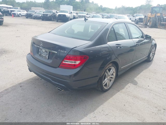 Aukcja sprzedaży 2013 Mercedes-benz C 300 Sport 4matic, vin: WDDGF8ABXDR270923, numer aukcji: 45241604