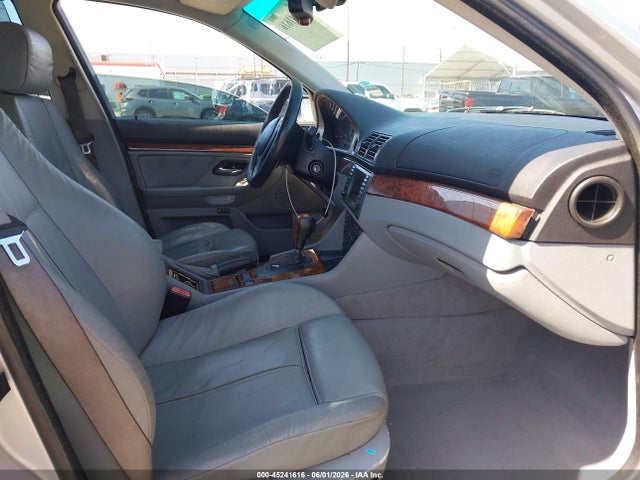 2003 Bmw 530ia მანქანა იყიდება აუქციონზე, vin: WBADT63453CK45175, აუქციონის ნომერი: 45241616