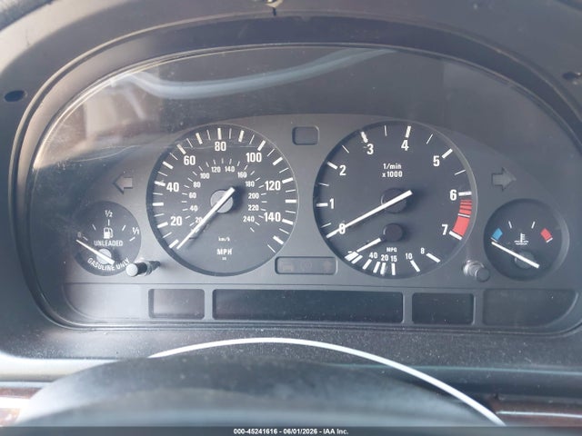 2003 Bmw 530ia მანქანა იყიდება აუქციონზე, vin: WBADT63453CK45175, აუქციონის ნომერი: 45241616